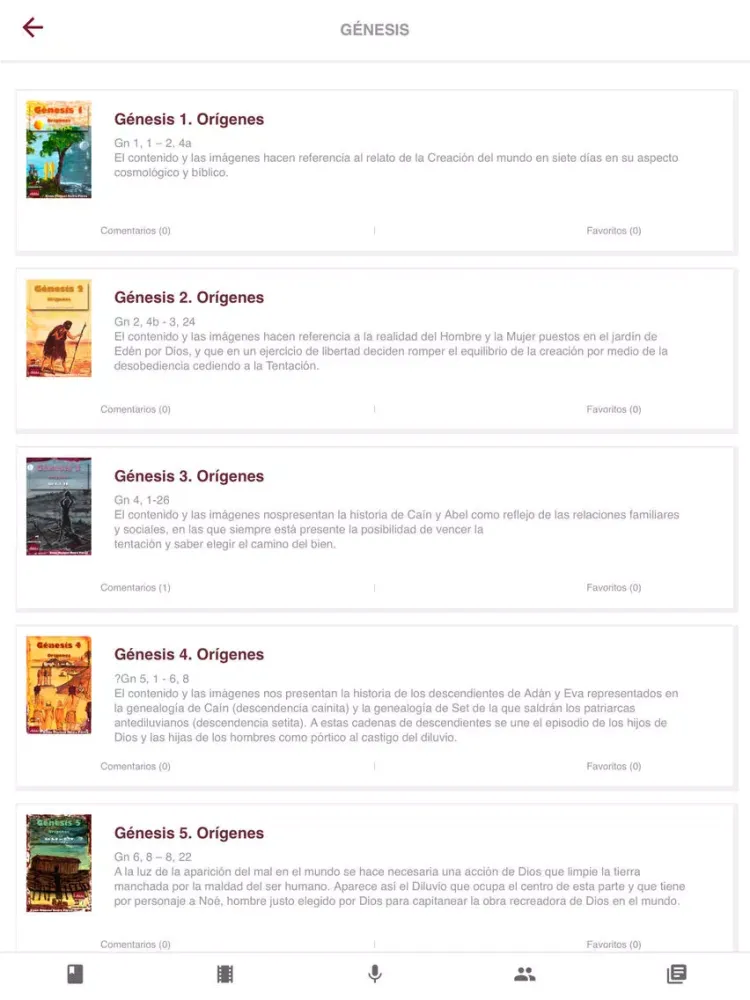 eBible iPad  স্ক্রিনশট