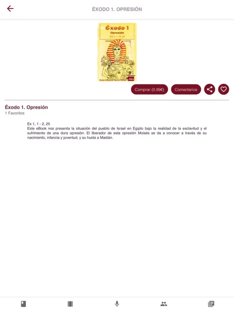eBible iPad  স্ক্রিনশট