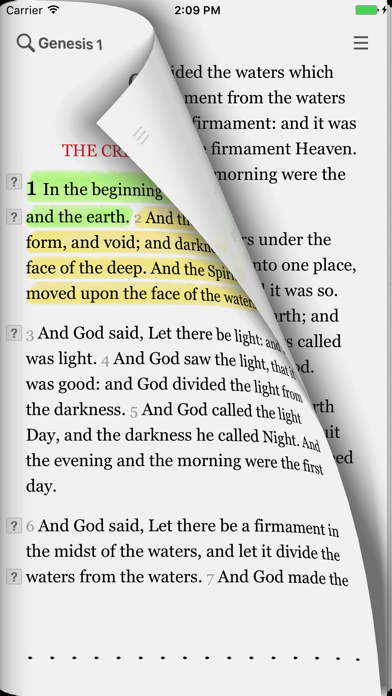 The Bible by eBible.com Screenshots