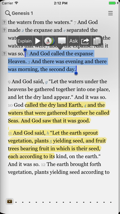 The Bible by eBible.com Screenshots