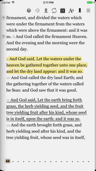 The Bible by eBible.com Screenshots