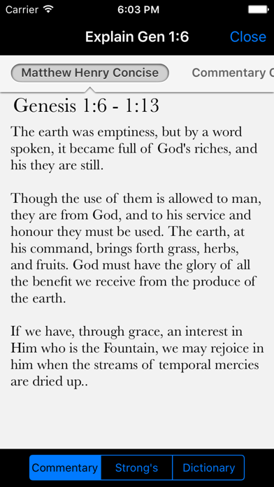 The Bible by eBible.com Screenshots