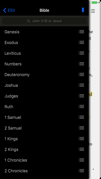 The Bible by eBible.com Screenshots