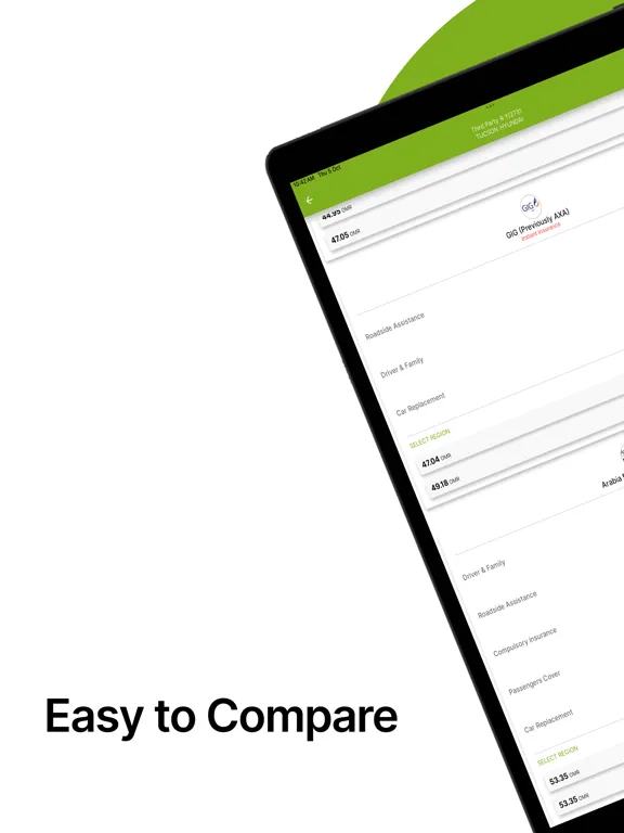 Скриншоты Bima Insurance iPad 