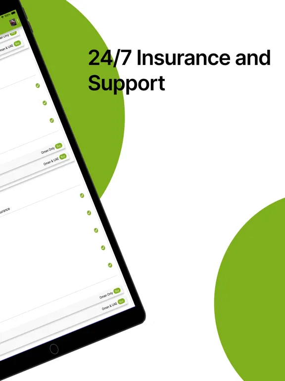 Скриншоты Bima Insurance iPad 