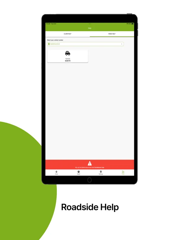 Скриншоты Bima Insurance iPad 