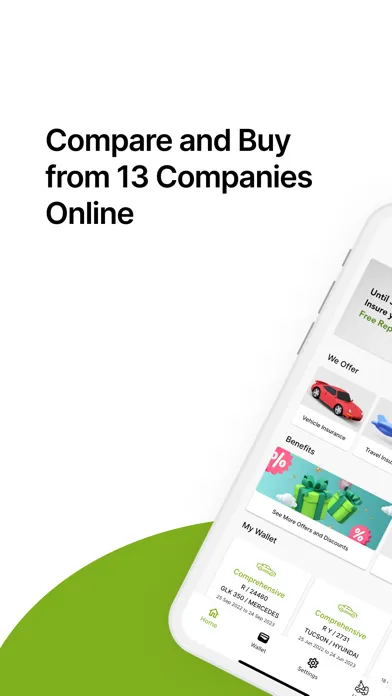 Скриншоты Bima Insurance