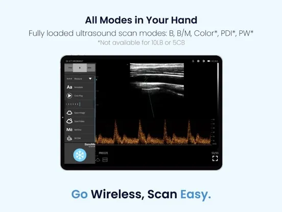 SonoMe Pro iPad  Screenshots