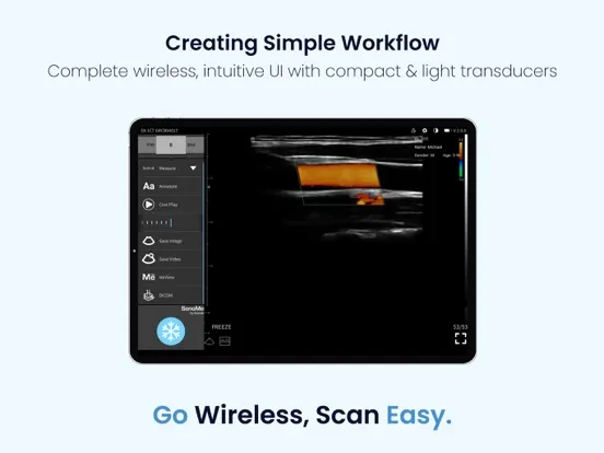SonoMe Pro iPad  Screenshots