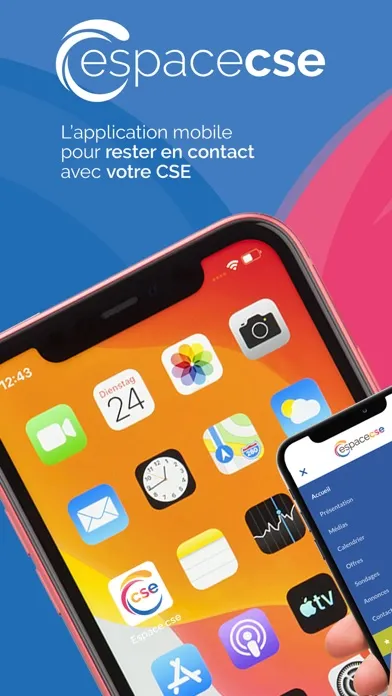Captures d'écran de Espace CSE