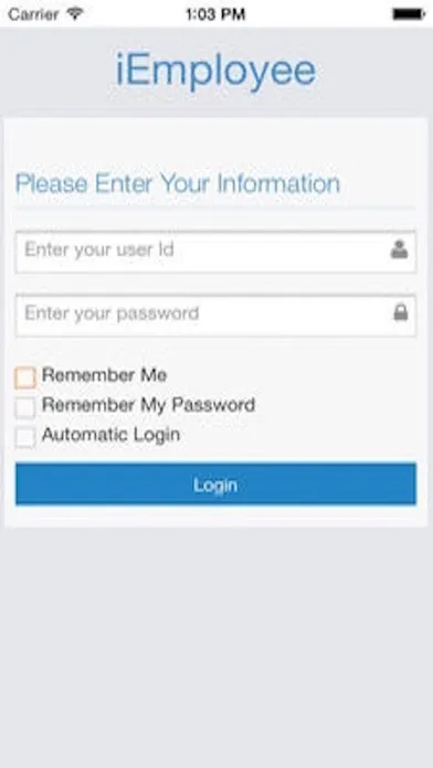 iEmployee স্ক্রিনশট