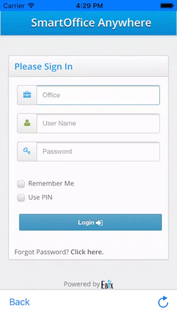 Screenshot di M SmartOffice
