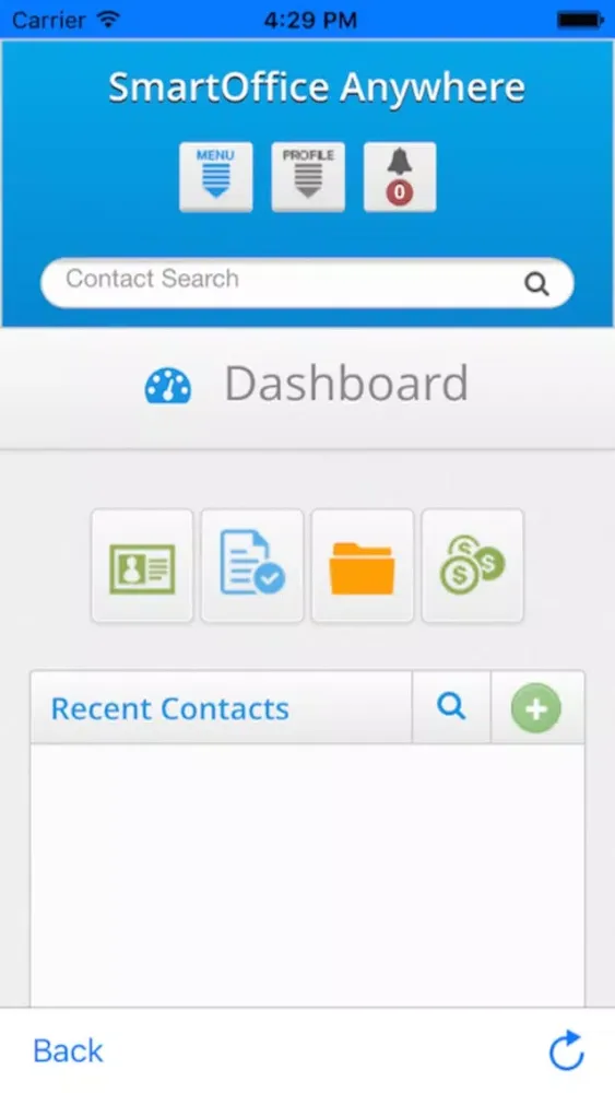 Screenshot di M SmartOffice