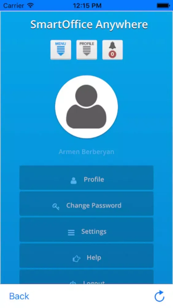 Screenshot di M SmartOffice