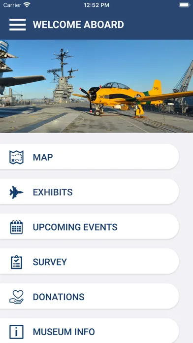 USS Hornet Museum 스크린샷