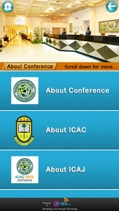 ICAJ স্ক্রিনশট