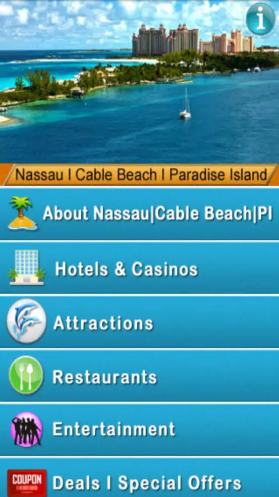 تصاویر Footprints Nassau