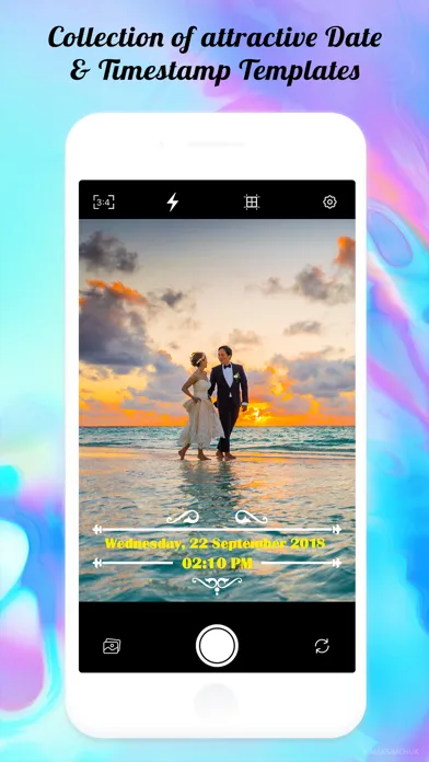 Moment Stamp for DateTime Pics স্ক্রিনশট