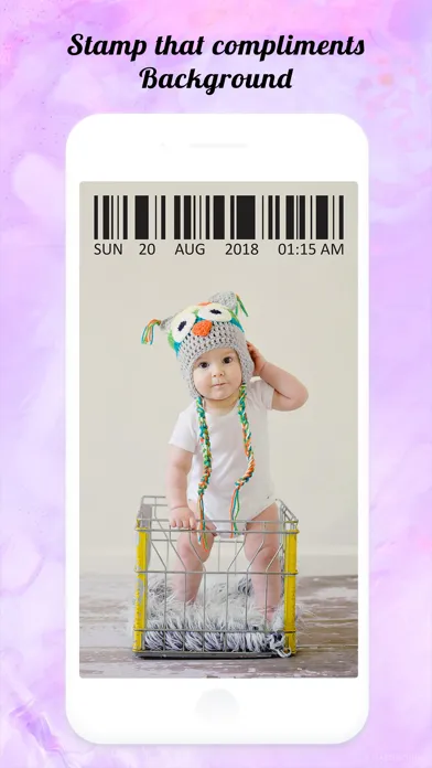 Moment Stamp for DateTime Pics স্ক্রিনশট