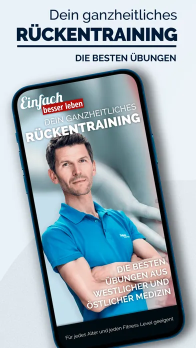 Tangkapan skrin Dein Rückentraining