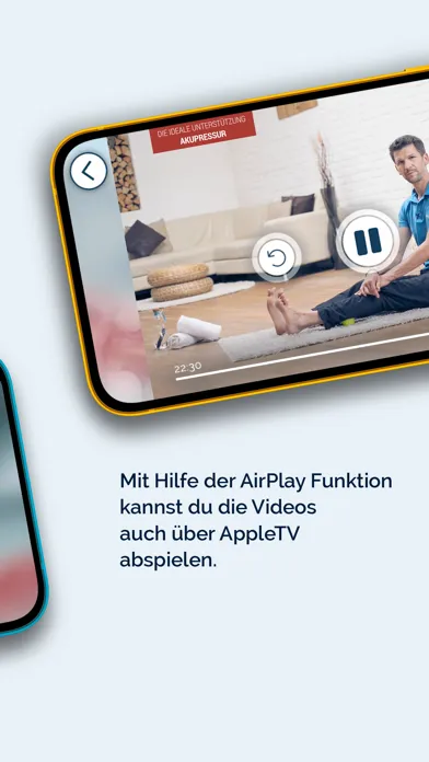 Tangkapan skrin Dein Rückentraining