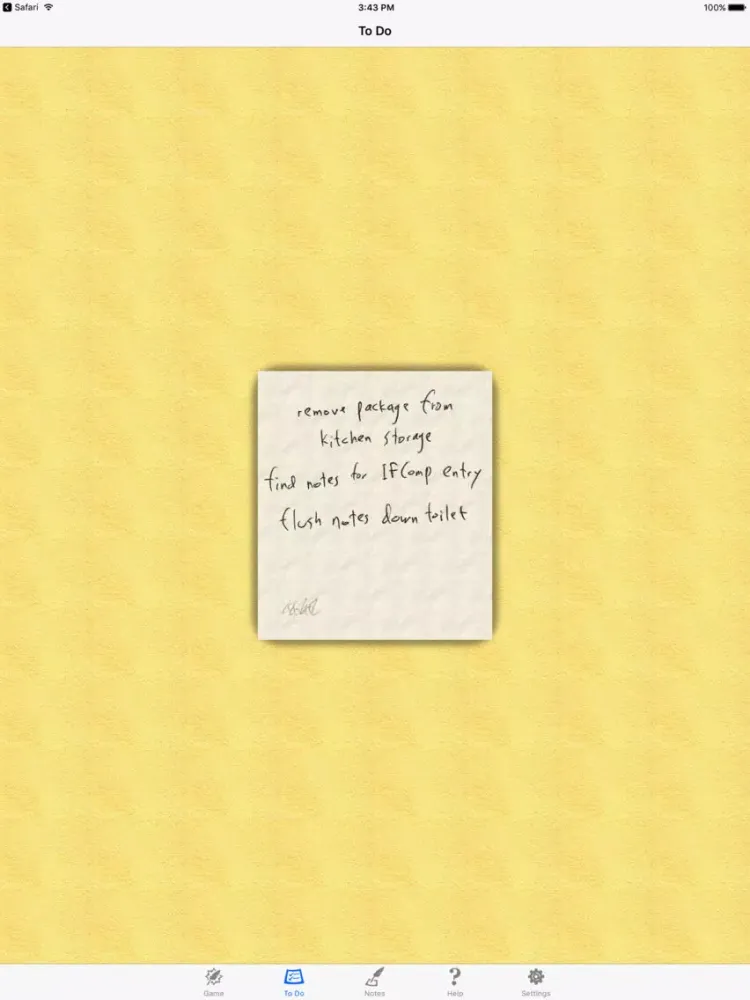 Shade: Interactive Fiction iPad  Screenshots