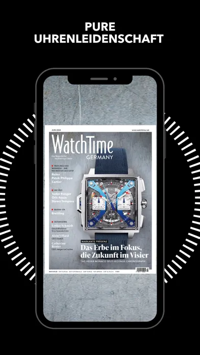 WatchTime Germany Screenshots
