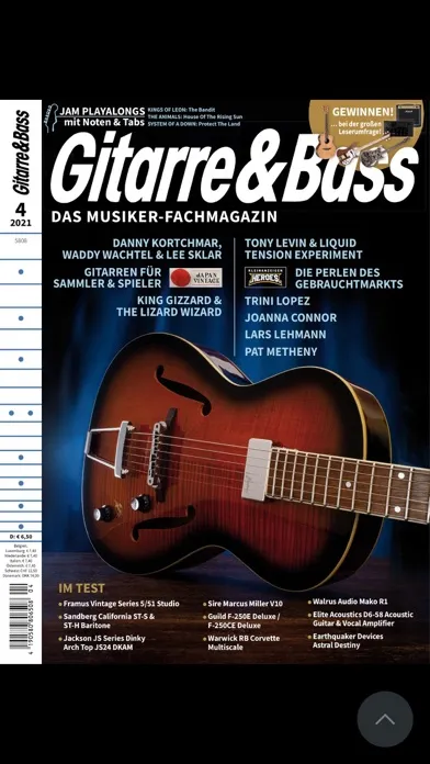 Скриншоты Gitarre&Bass