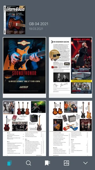 Скриншоты Gitarre&Bass