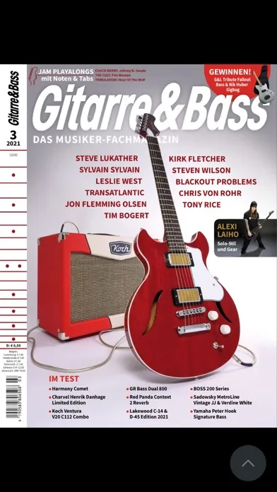 Скриншоты Gitarre&Bass