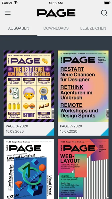 تصاویر PAGE