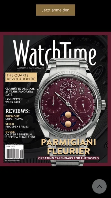 Captures d'écran de WatchTime