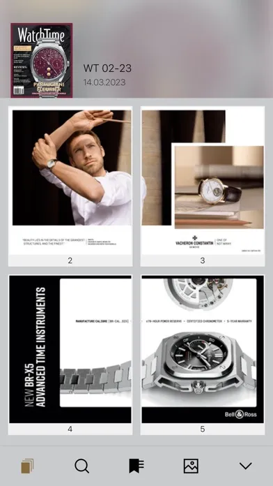 Captures d'écran de WatchTime