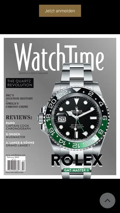 Captures d'écran de WatchTime