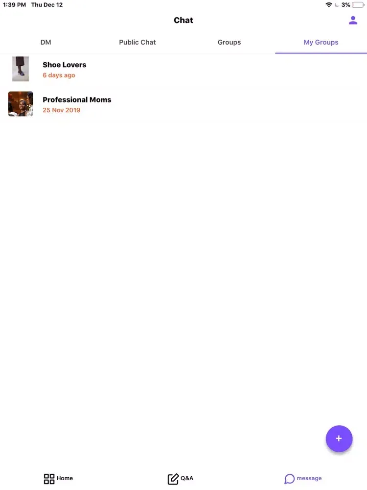 Ebony Lyfe iPad  স্ক্রিনশট