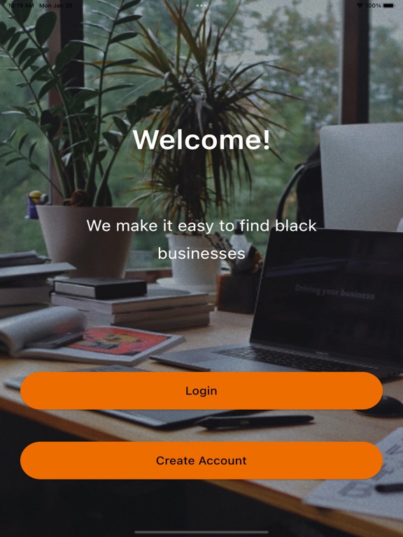 Ebony Market iPad  Screenshots