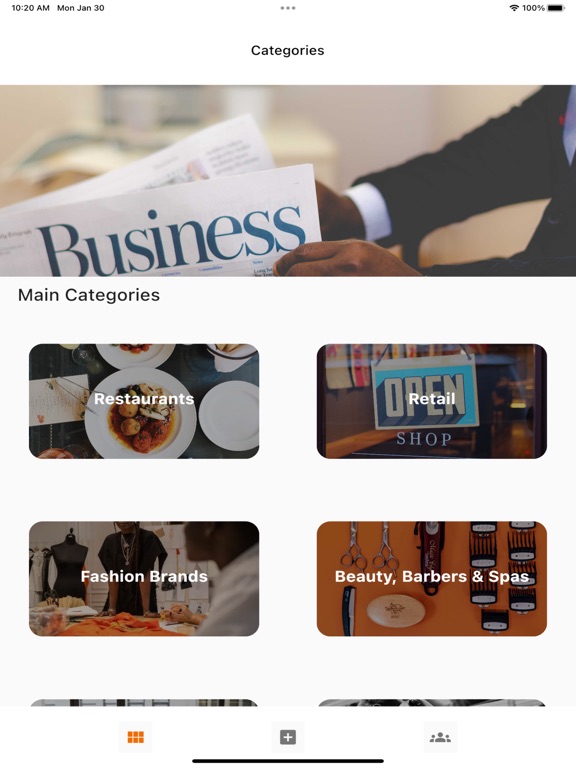 Ebony Market iPad  Screenshots
