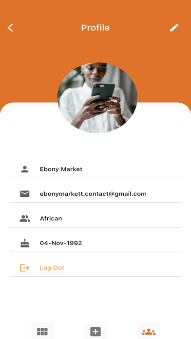 Ebony Market Screenshots