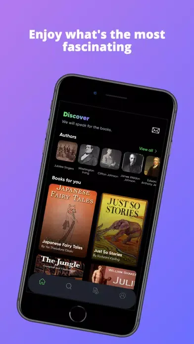 تصاویر Bukka: Audiobooks & Stories