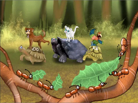 Miniwalla the forest story iPad  スクリーンショット