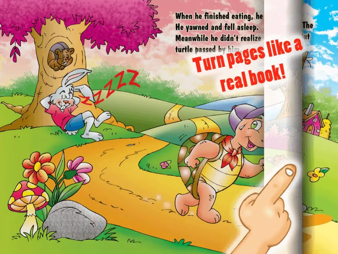 Zrzuty ekranu Tales Shelf - Read and Listen to Fairy Tales! iPad 