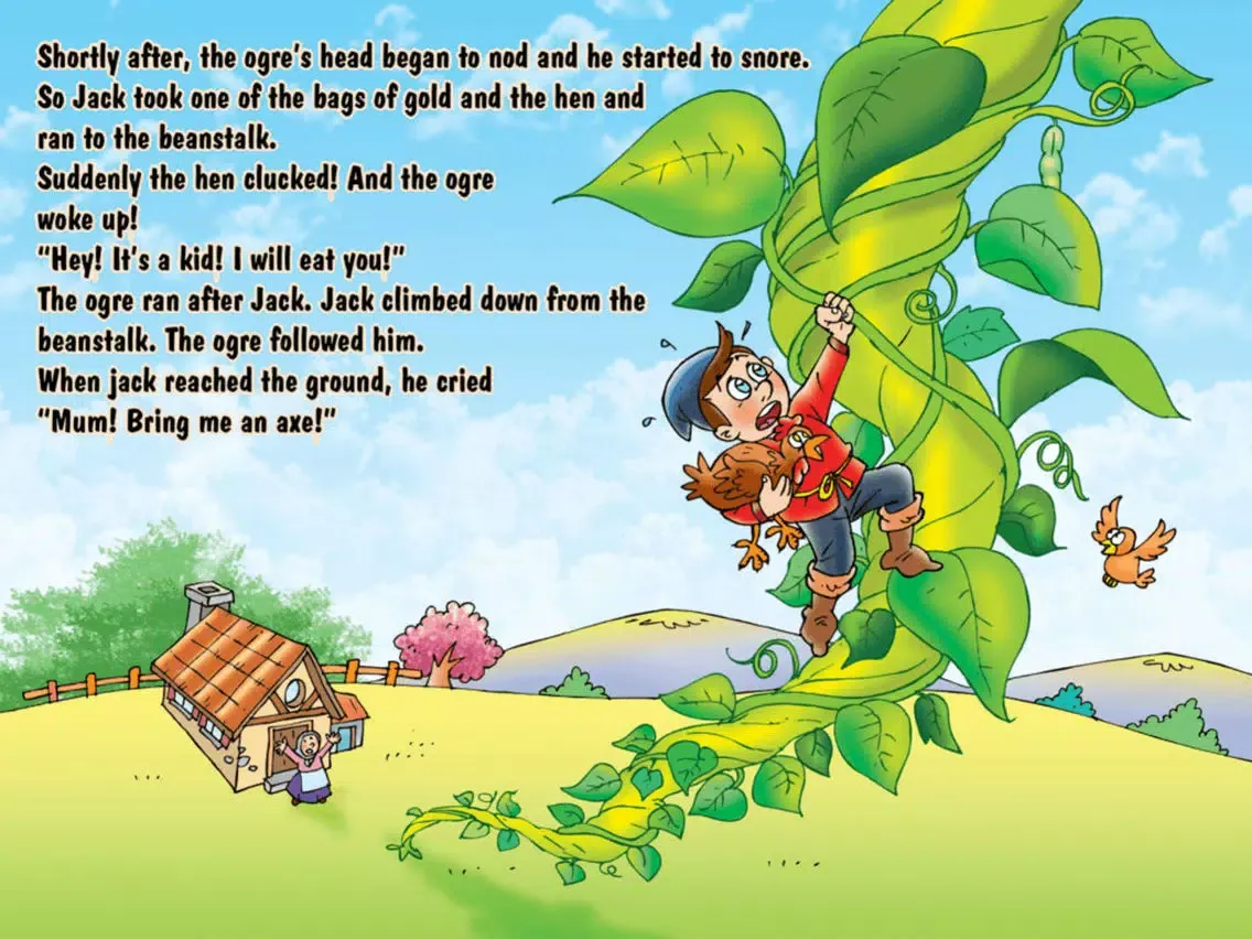 Zrzuty ekranu Tales Shelf - Read and Listen to Fairy Tales! iPad 