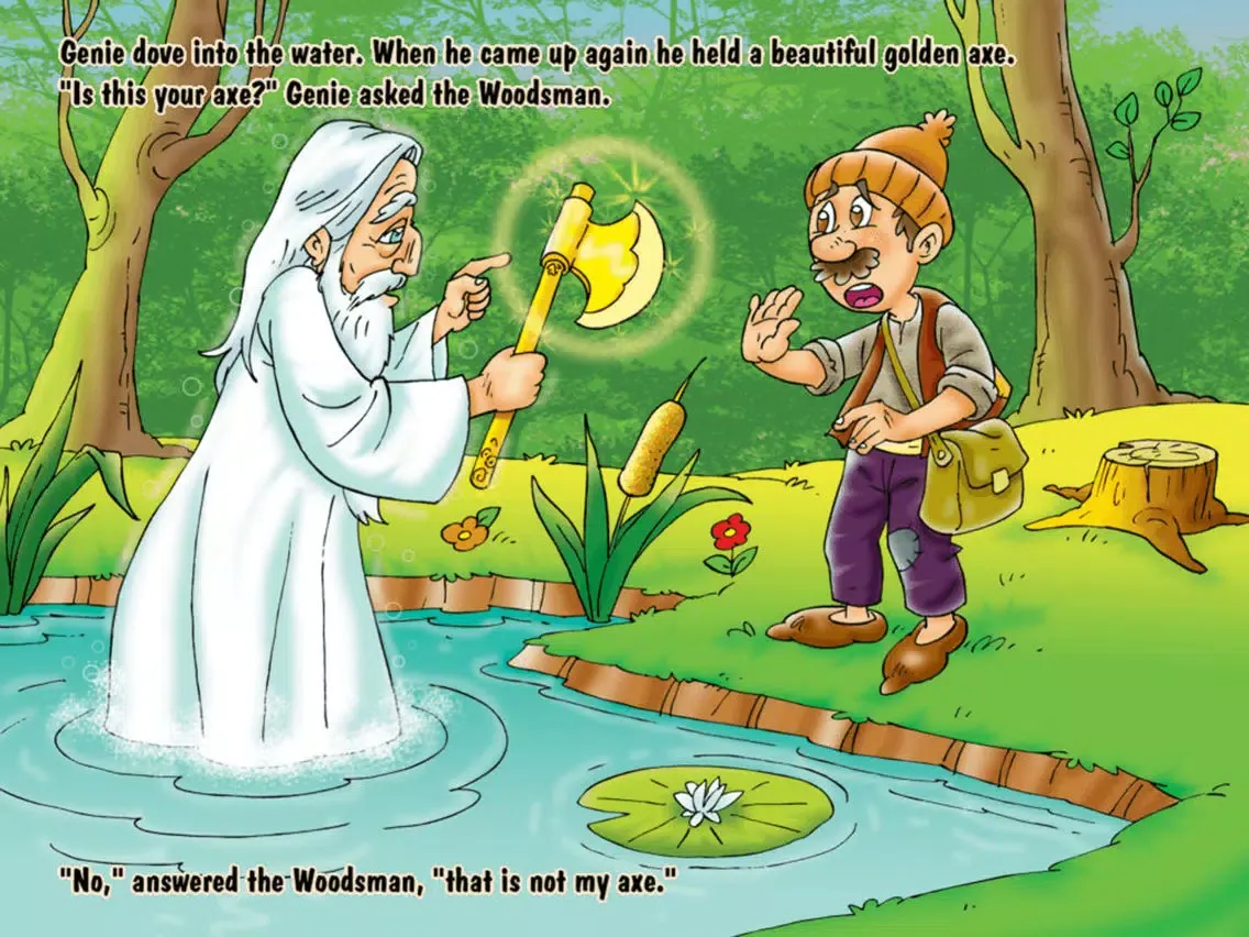 Zrzuty ekranu Tales Shelf - Read and Listen to Fairy Tales! iPad 