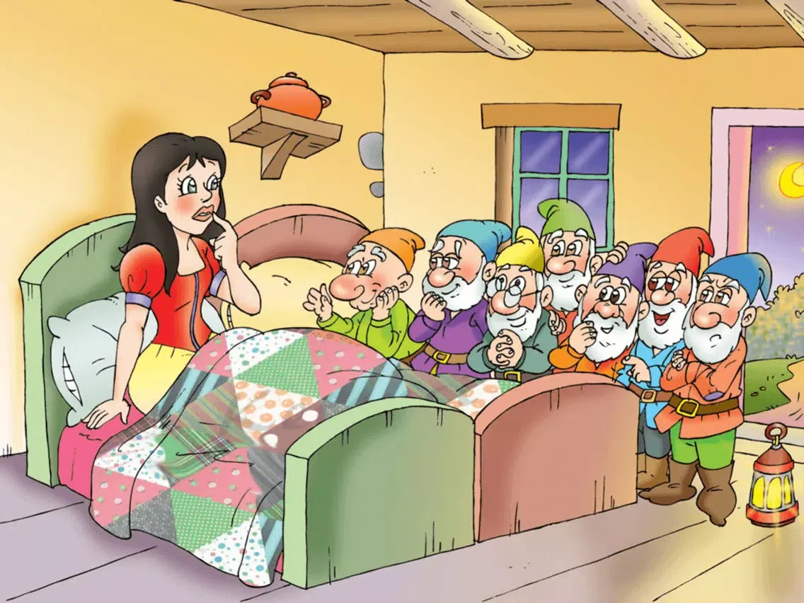 Zrzuty ekranu Tales Shelf - Read and Listen to Fairy Tales! iPad 