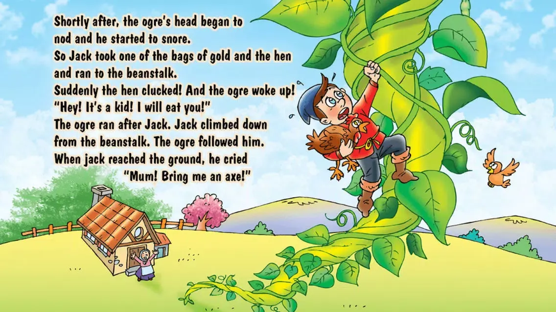 Zrzuty ekranu Tales Shelf - Read and Listen to Fairy Tales!