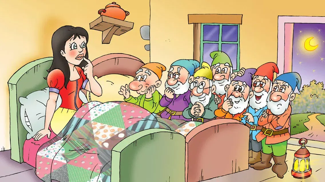 Zrzuty ekranu Tales Shelf - Read and Listen to Fairy Tales!