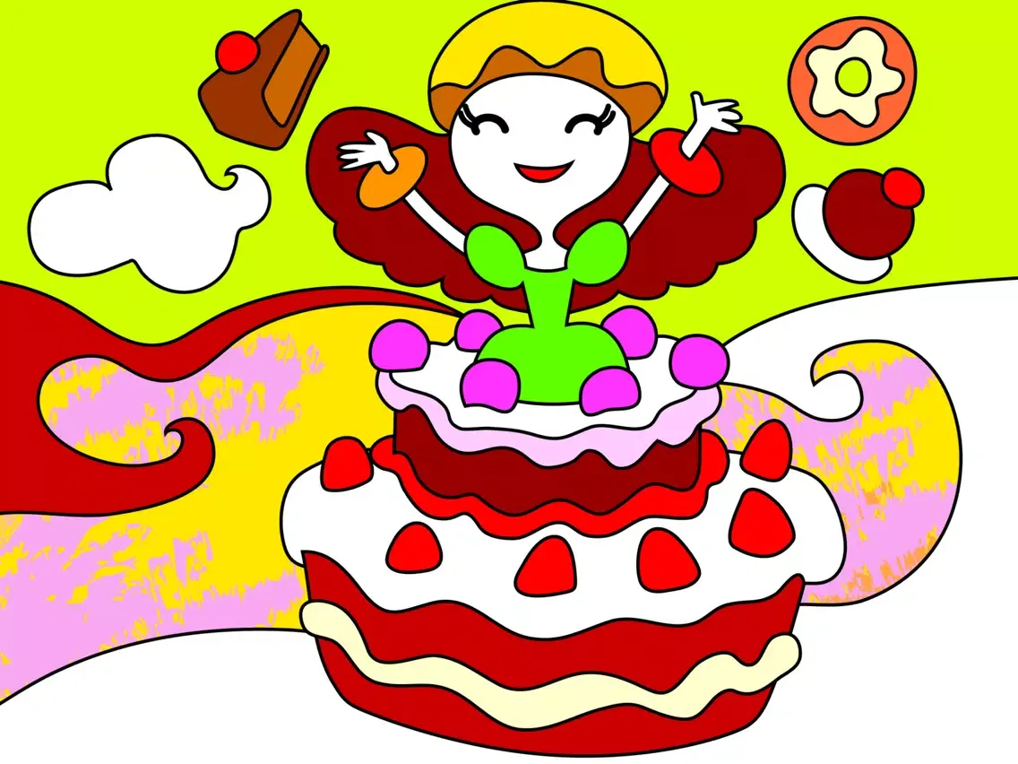 Princess Draw & Color iPad 應用截圖
