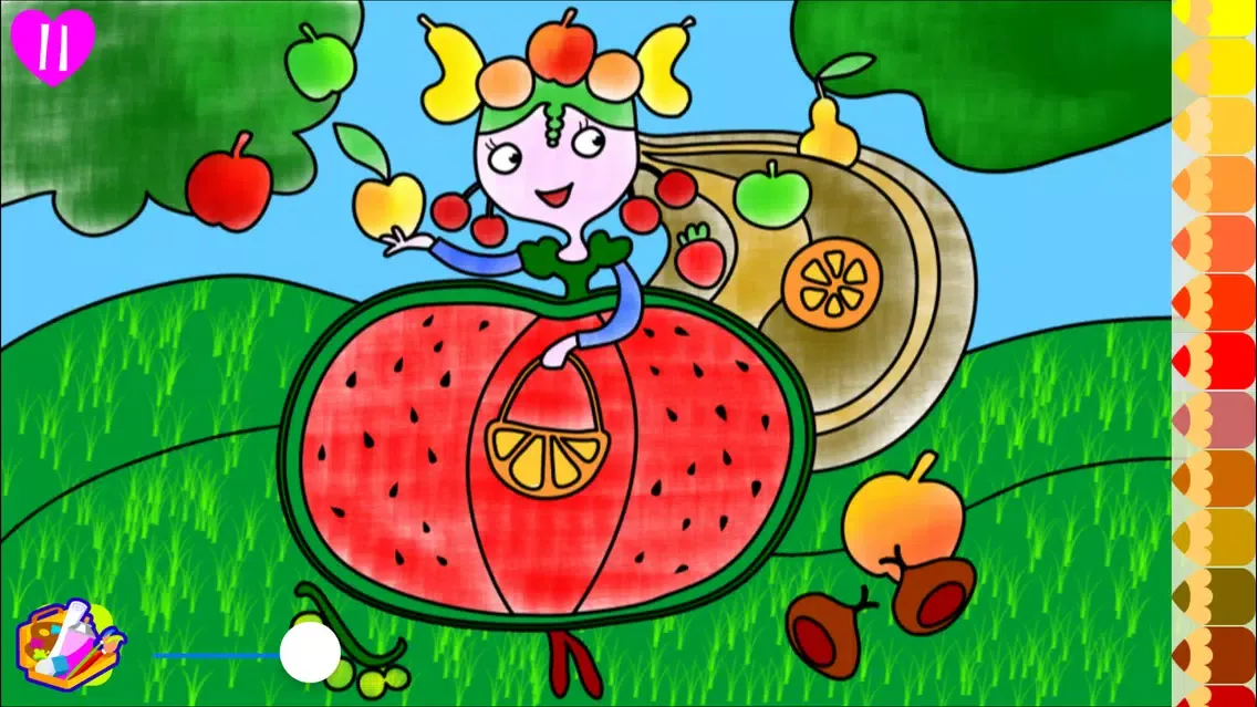 Princess Draw & Color應用截圖