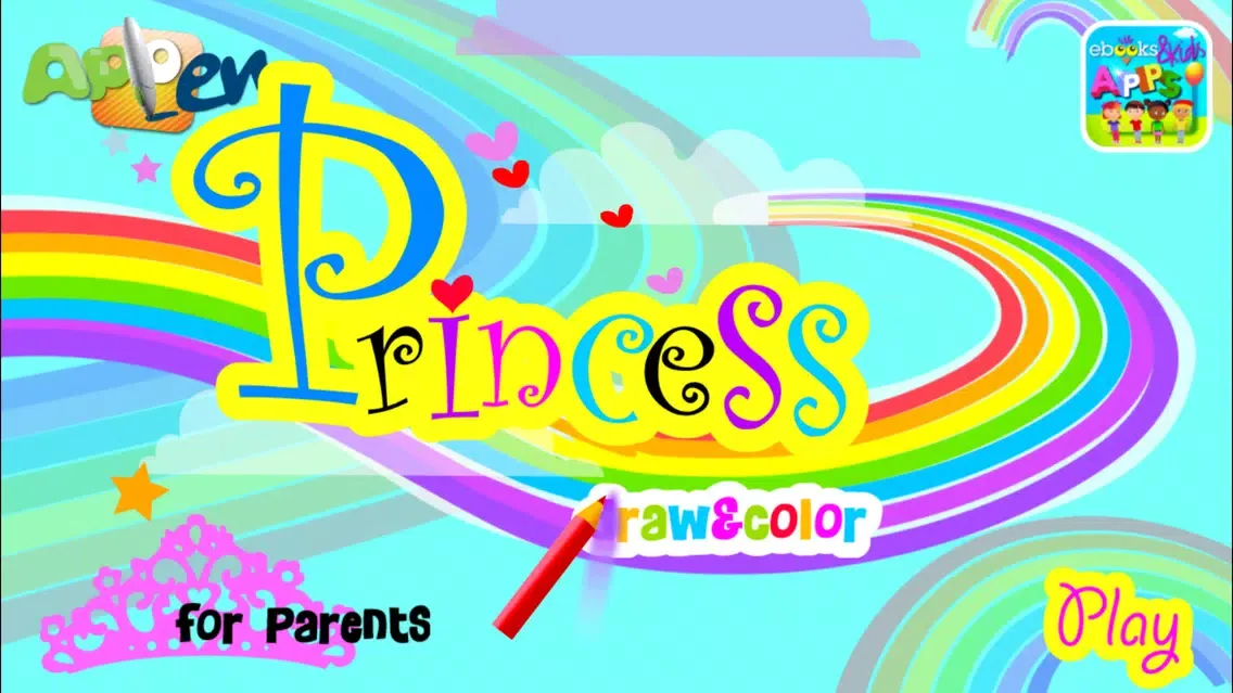 Princess Draw & Color應用截圖