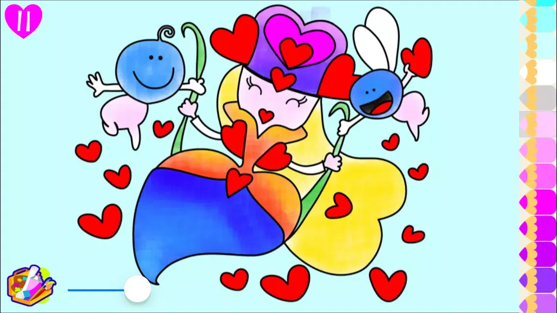 Princess Draw & Color應用截圖
